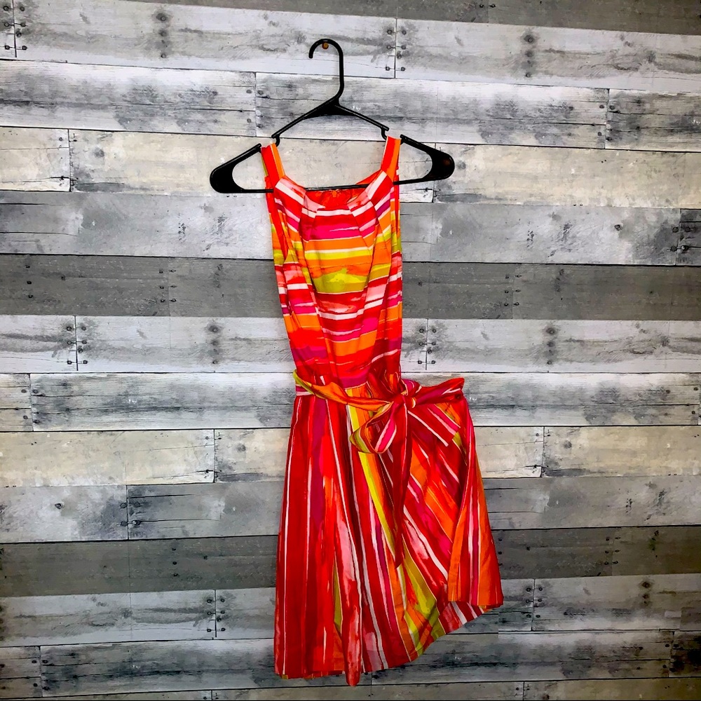 Chetta B sundress size 4 EUC